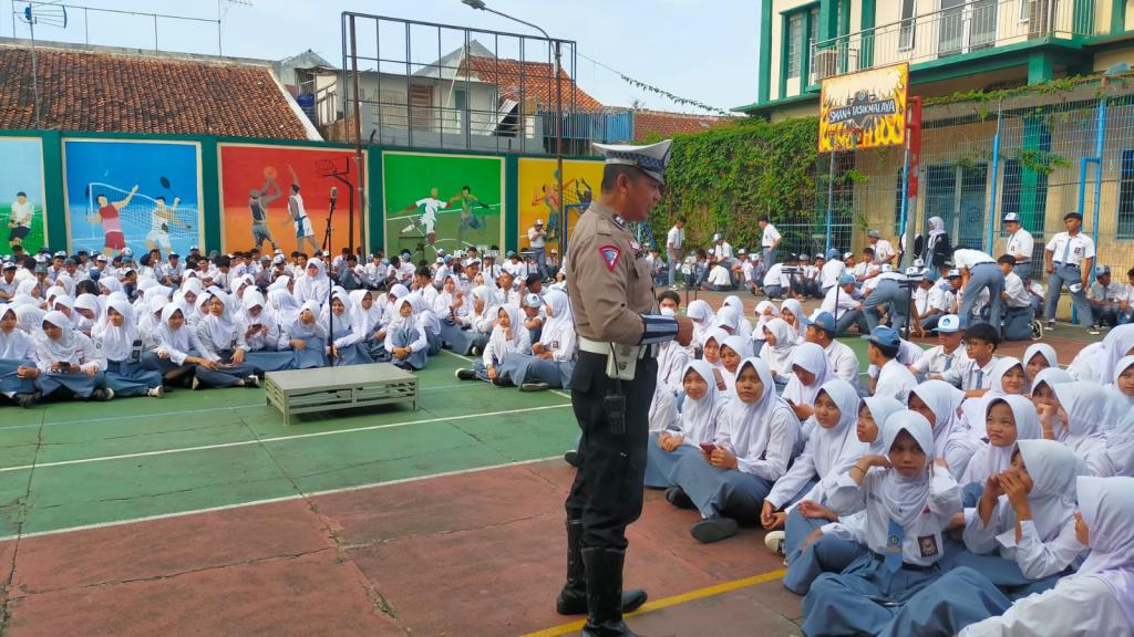Antisipasi Kenakalan Remaja dan Geng Motor, Polres Tasikmalaya Kota Gencarkan Edukasi ke Sekolah-Sekolah