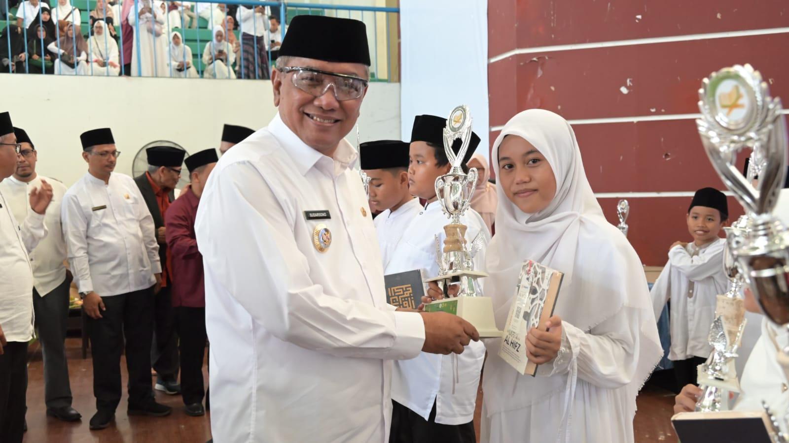 Anugerah Tahfidz 2025, Pemkot Banjar Cetak 1.500 Hafiz dan Hafizah Angkatan Ketiga