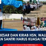 VIDEO: Apel Besar dan Kirab HSN 2026 Kota Tasikmalaya, Viman Tegaskan Santri Harus Kuasai Teknologi Tanpa Tinggalkan Akhlak