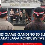 VIDEO: Apel Kebangsaan Jaga Rawat Jawa Barat, Polres Ciamis Gandeng 50 Elemen Masyarakat Jaga Kondusivitas Daerah