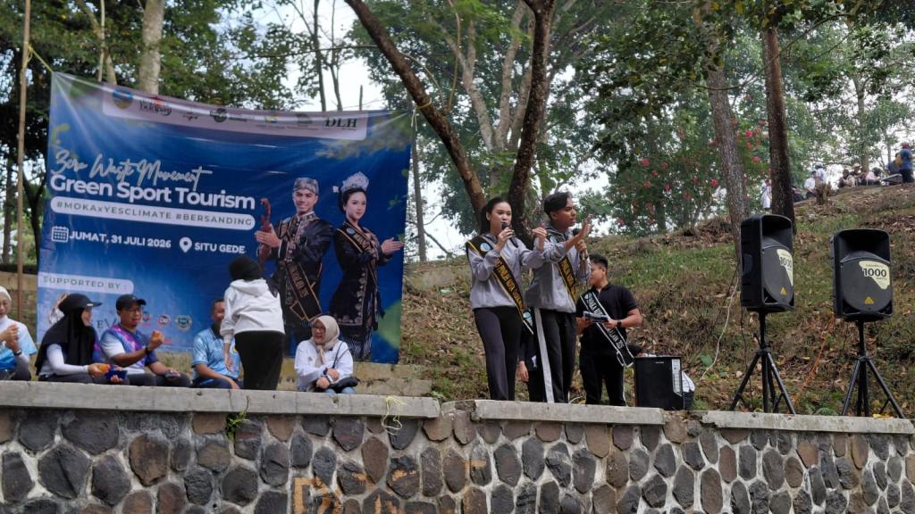 Apresiasi Aksi Green Sport Tourism di Situ Gede, Wali Kota Viman Puji Inovasi Lingkungan Mojang Jajaka Kota Tasikmalaya
