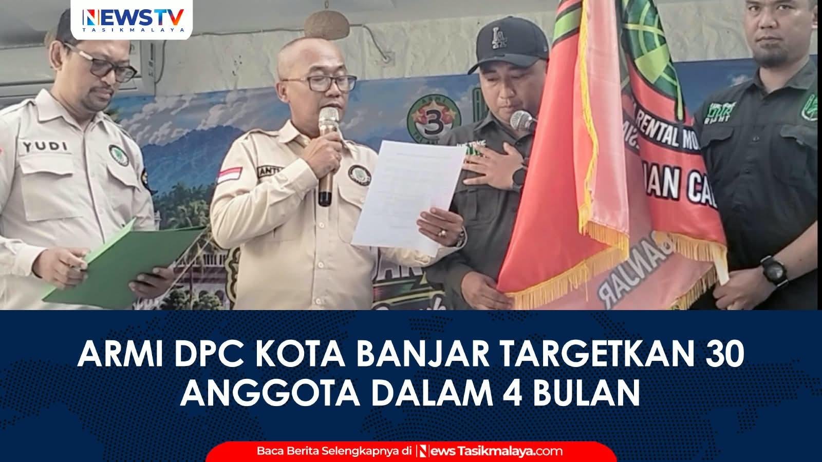VIDEO: ARMI DPC Kota Banjar Targetkan 30 Anggota dalam 4 Bulan, Siapkan Program Pengamanan Unit Rental