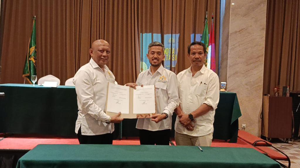 Asep Saepulloh Absen dan LPJ Ditolak, Muhammad Abdul Karim Terpilih Aklamasi Jadi Ketua KADIN Kota Tasikmalaya