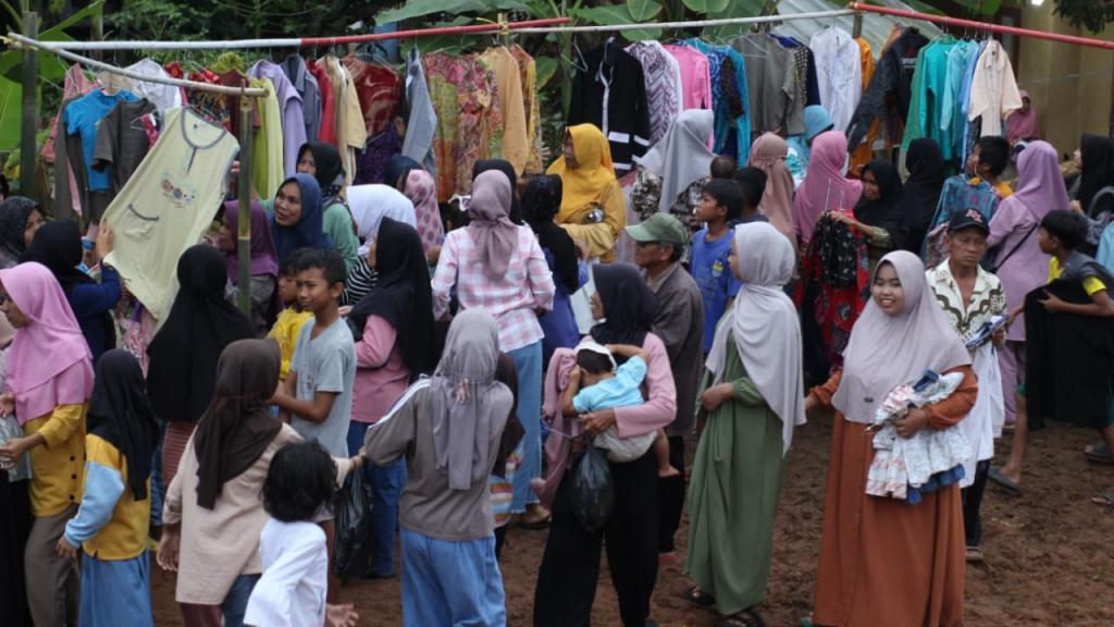 Assalam Peduli Sukses Gelar PAGARBETIS, Hadirkan Layanan Kesehatan hingga Literasi Anak di Janggala Sukaraja
