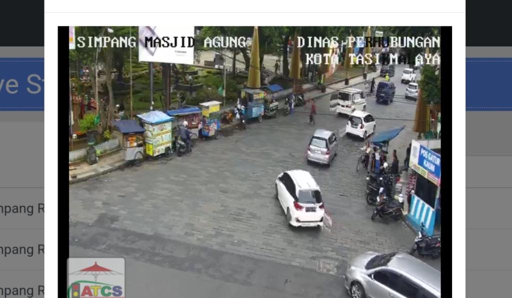 Warga Kota Tasikmalaya Tak Mau Terjebak Macet dan Hujan saat Bepergian ? Cek CCTV Real Time Melalui Link ini