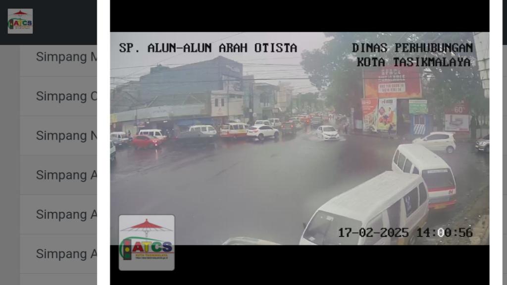 Gak Mau Terjebak Hujan saat Berkendara di Tasikmalaya?, Cek CCTV Real Time Lewat Link ini