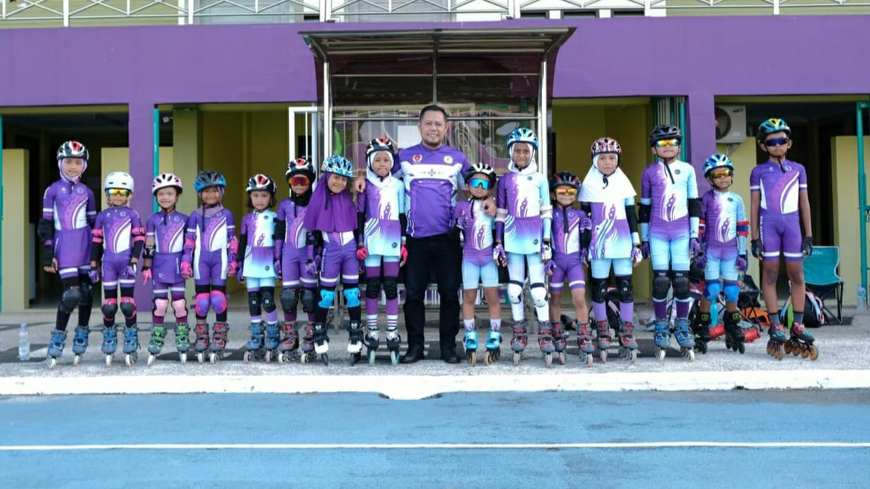 Atlet Ciamis Siap Berlaga di Kejuaraan Sepatu Roda KISS Open 2024