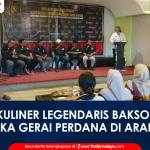 VIDEO: Bakso Gejrot Tasikmalaya Go International, Siap Manjakan Lidah Jemaah Haji di Arab Saudi