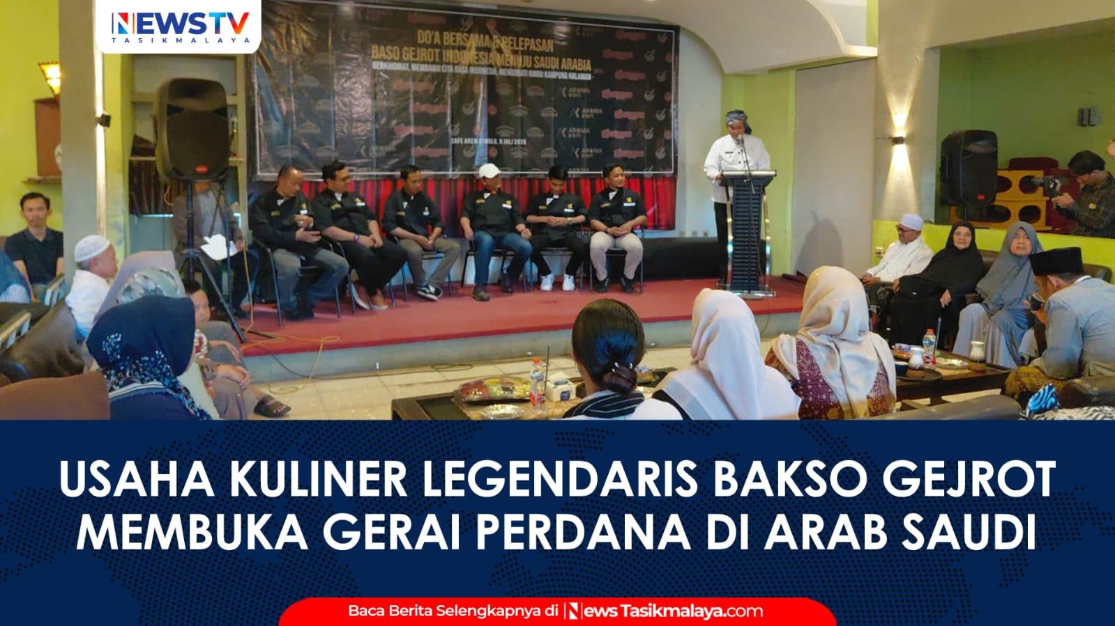 VIDEO: Bakso Gejrot Tasikmalaya Go International, Siap Manjakan Lidah Jemaah Haji di Arab Saudi