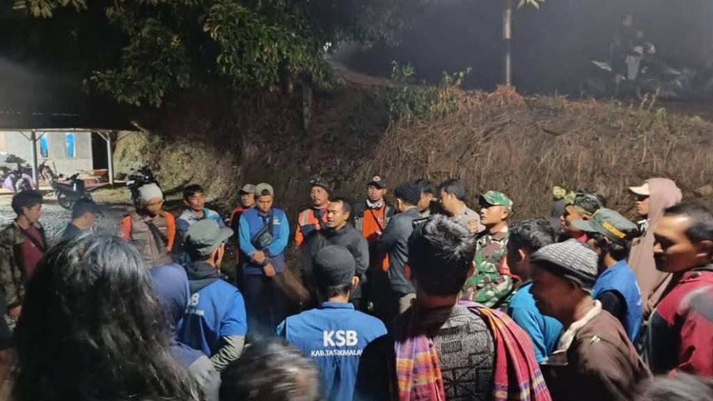 Balita 4 Tahun Hilang Terseret Arus Sungai Bojong Culamega, Pencarian Masih Berlanjut