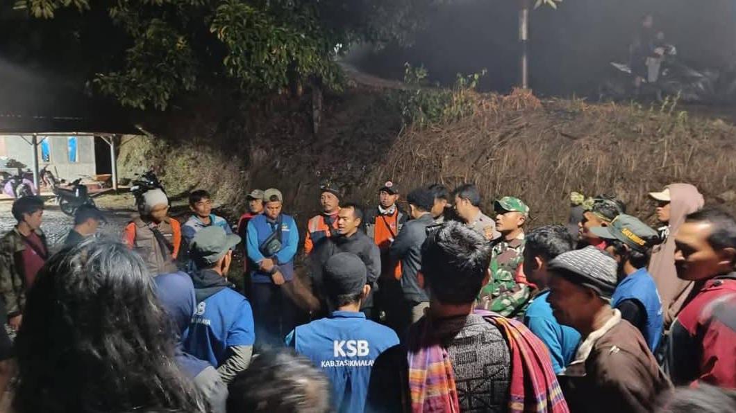 Balita 4 Tahun Hilang Terseret Arus Sungai Bojong Culamega, Pencarian Masih Berlanjut
