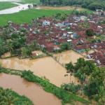 Banjir Panumbangan Ciamis Surut, 226 Rumah dan 97,5 Hektare Sawah Terdampak