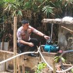 Bantu Warga Atasi Krisis Air Bersih Kemarau, Polres Ciamis Bangun Pipanisasi 300 Meter di Mekarjadi Sadananya
