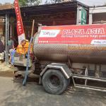 Bantu Warga Terdampak Kekeringan, Plaza Asia Tasikmalaya bersama BPBD Salurkan 27 Ribu Liter Air Bersih