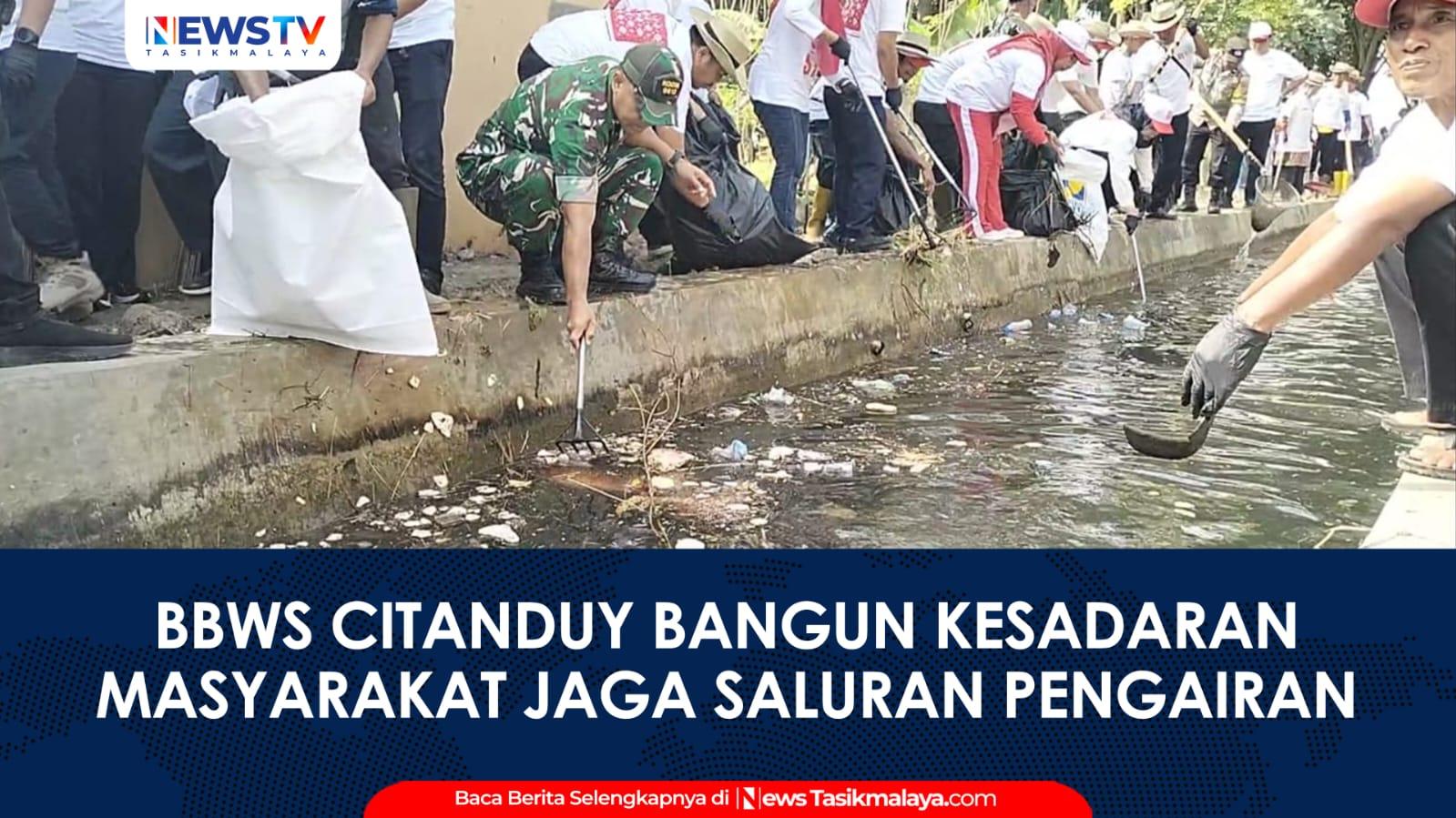 VIDEO: BBWS Citanduy Gelar Gerakan Irigasi Bersih di Banjar, Bangun Kesadaran Masyarakat Jaga Saluran Pengairan