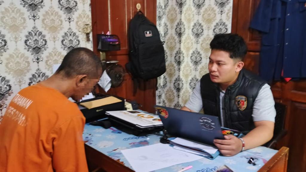 Bejat! Ayah Tiri di Banjaranyar Ciamis Tega Setubuhi Anak Dibawah Umur Belasan Kali Sejak Kelas 5 SD