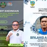 Bentuk Penghormatan bagi Almarhum Ahid Ali, Turnamen Piala Ketua PSSI Kota Tasikmalaya U-40 Resmi Dihentikan dan Diganti Laga Amal