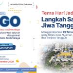 Berhadiah Utama Jutaan Rupiah, Diskominfo Gelar Sayembara Logo HUT ke-25 Kota Tasikmalaya