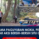 VIDEO: Bersama Paguyuban Moka, Pemkot Tasikmalaya Gelar Aksi Bersih Situ Gede dan Kampanye Green Sport Tourism