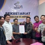 Bertepatan Hari Ulang Tahun, Bendum Mohamad Indra Herlambang Resmi Ambil Formulir Caketum BPC HIPMI Kota Tasikmalaya