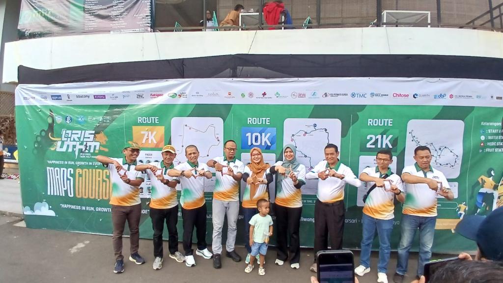 Besok! Ribuan Pelari Siap Meriahkan QRIS UTHM 2025 di Tasikmalaya