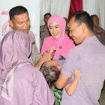 Bhakti Kesehatan HUT Bhayangkara Ke-79, Polres Ciamis Gelar Sunatan Massal
