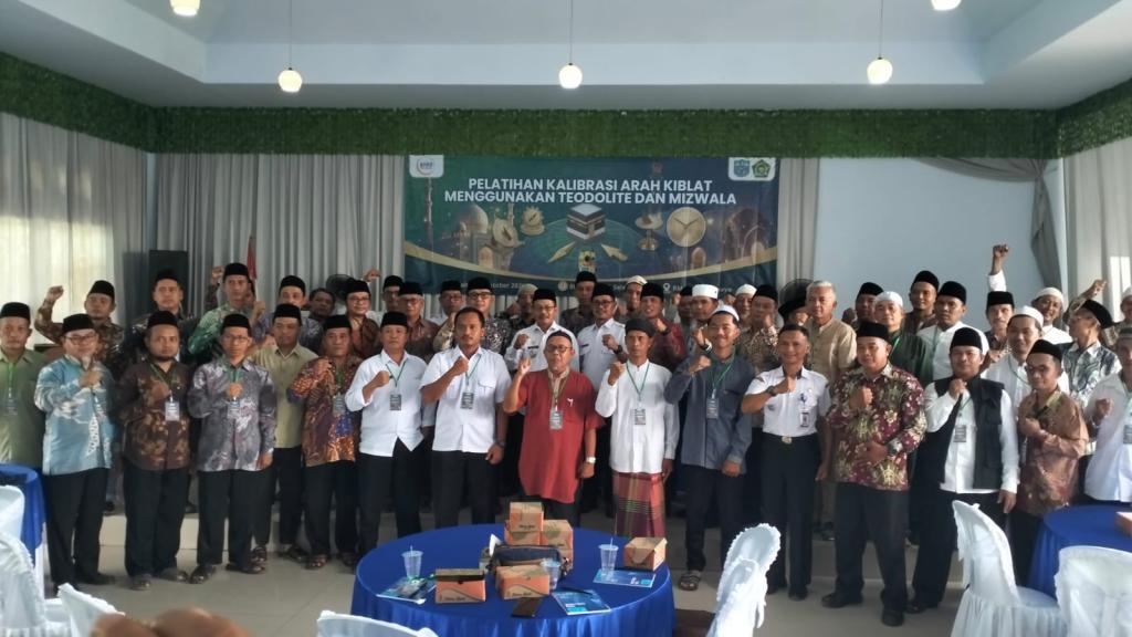BHRD Kota Banjar Sebut 80 Persen Masjid Sudah Dikalibrasi Arah Kiblatnya, Musala Masih Jadi PR