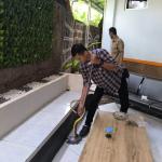 Ular Koros Sepanjang 1,2 Meter Bikin Panik Pegawai Diskominfo Kota Tasikmalaya