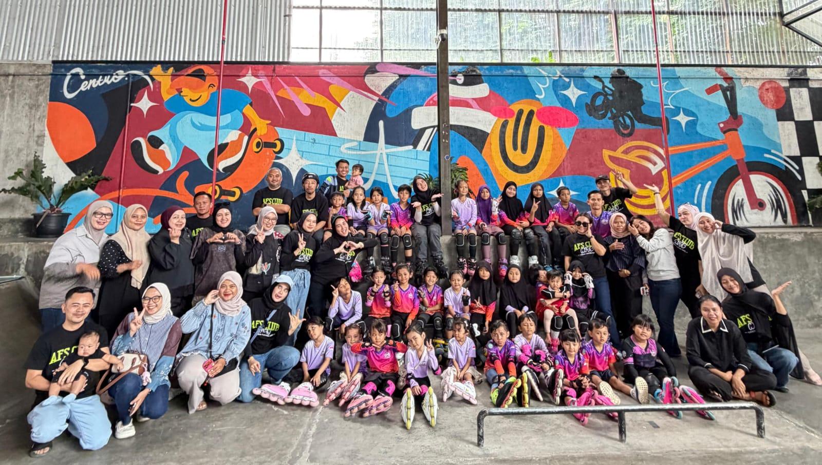 Borong 23 Medali, Academy Funtasik Skate Tasikmalaya Berjaya di Kejurnas Royalclash Depok
