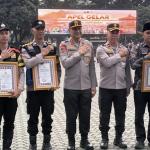 Borong 3 Penghargaan di Polda Jabar, Polres Ciamis Sabet Juara 1 Lomba 3 Pilar dan Satkamling