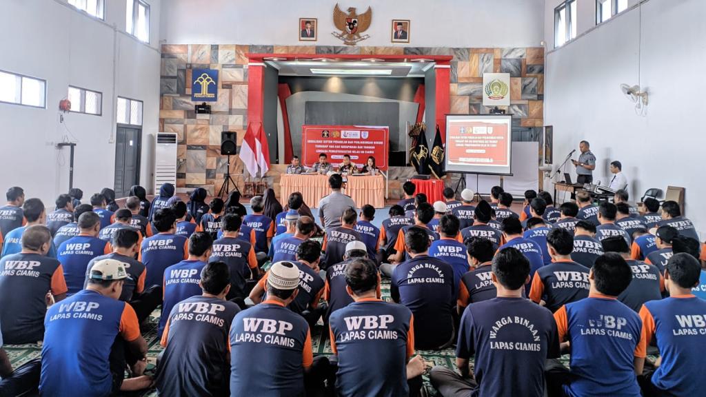 Bow and Patners Law Firm Gelar Sosialisasi Perlindungan Hukum di Lapas Kelas IIB Ciamis
