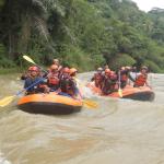 BPBD Ciamis Gelar Pelatihan River Rescue Bersama Wartawan