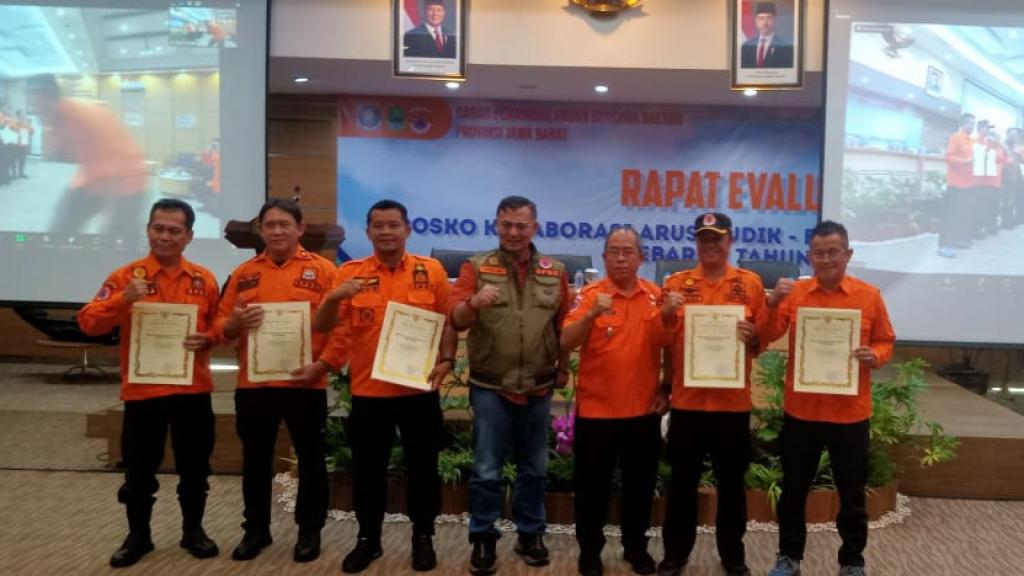 BPBD Kota Tasikmalaya Raih Penghargaan Posko Kolaborasi Terbaik Saat Arus Mudik dan Balik Lebaran 2025