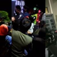 BREAKING NEWS! Driver Ojol Duel Lawan Begal di Tasikmalaya, Pelaku Diamankan di Polsek Jamanis
