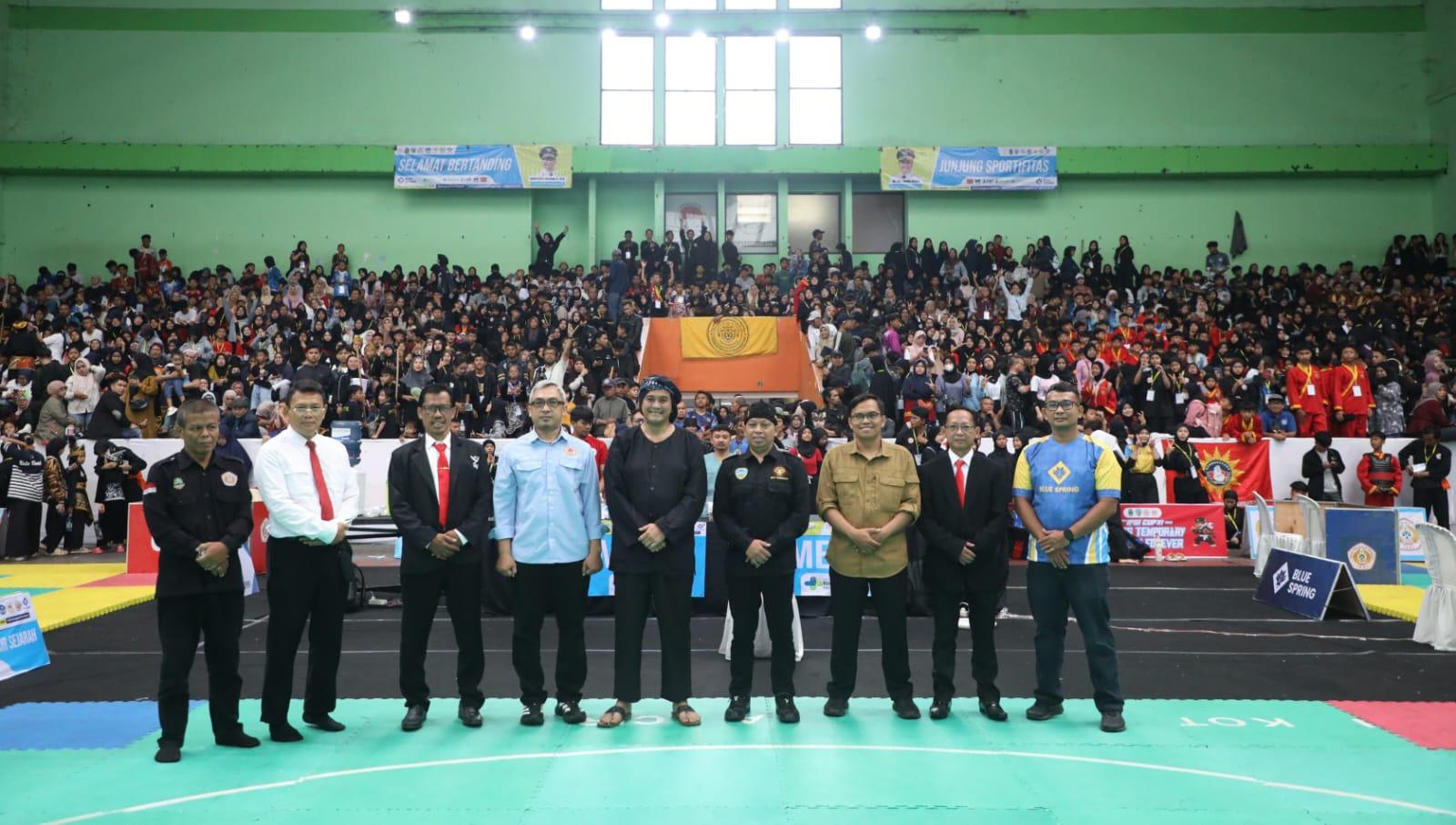 Buka IPSI CUP XI 2026 di GOR Sukapura, Diky Candra sebut Pencak Silat Wadah Jaring Atlet Unggul