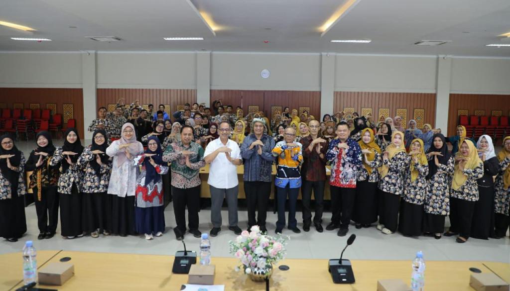 Buka Pendataan Perpustakaan, Wakil Wali Kota Tasikmalaya Diky Candra Tegaskan Data Akurat Tentukan Anggaran Pusat