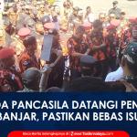 VIDEO: Buntut Kasus Pengeroyokan, Pemuda Pancasila Mendatangi Pendopo Kota Banjar: Wali Kota dan Tokoh Batak Pastikan Bebas Isu SARA