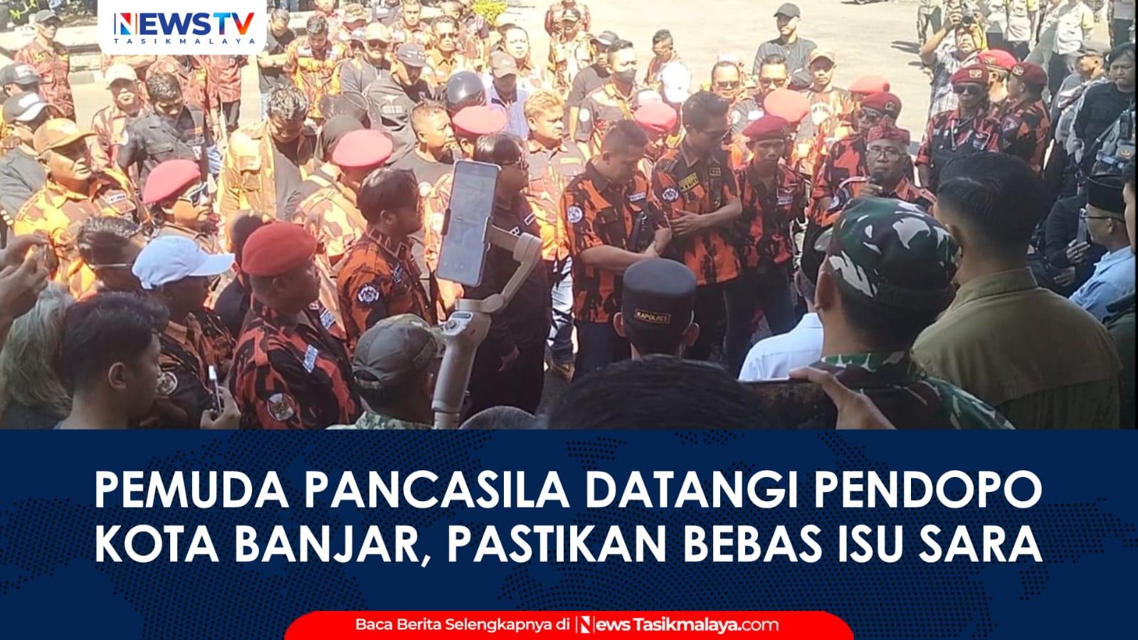 VIDEO: Buntut Kasus Pengeroyokan, Pemuda Pancasila Mendatangi Pendopo Kota Banjar: Wali Kota dan Tokoh Batak Pastikan Bebas Isu SARA