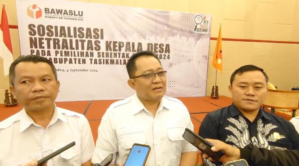 Bupati Tasikmalaya Ade Sugianto: Kepala Desa Harus Netral di Pilkada Serentak 2024