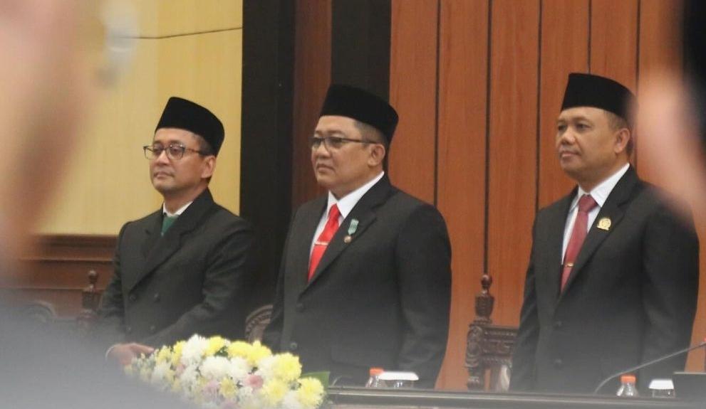 Bupati Ade Sugianto Hadiri Pelantikan Anggota DPRD Kabupaten Tasikmalaya Periode 2024-2029