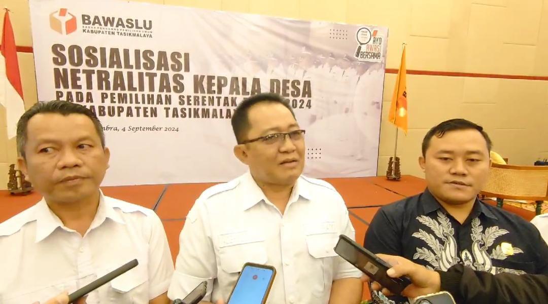 Bupati Tasikmalaya Ade Sugianto: Kepala Desa Harus Netral di Pilkada Serentak 2024