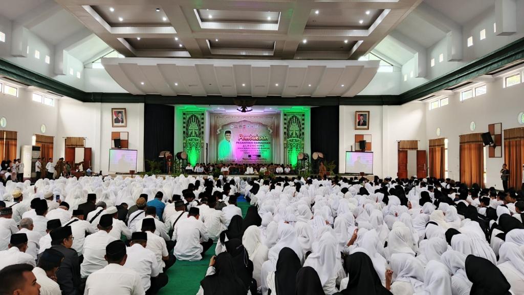 Bupati Ciamis Buka Pesantren Ramadan dan Luncurkan Anugerah Masjid Ramah 2025