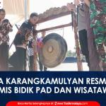 VIDEO: Bupati Ciamis Resmikan Rest Area Karangkamulyan, Diharapkan Jadi Lokomotif Ekonomi Baru
