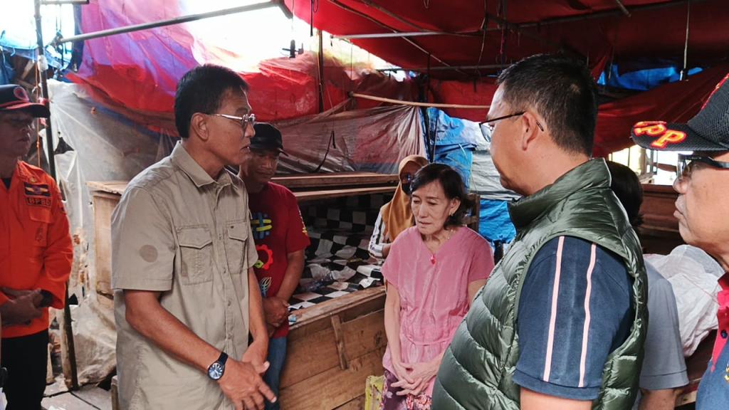 Bupati Ciamis Tinjau Kebakaran Pasar Manis usai Ikuti Retreat di Magelang, Targetkan Perbaikan Sebelum Lebaran