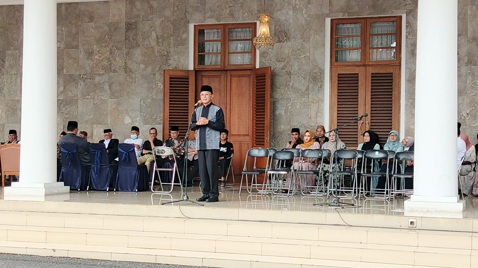 Bupati Ciamis Gelar Buka Puasa Perdana Usai Dilantik, Ajak Warga Kawal Pemerintahan