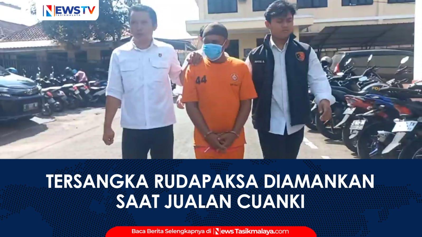 VIDEO: Buron 2 Tahun, Pelaku Rudapaksa Anak di Bawah Umur Diringkus Satreskrim Polres Tasikmalaya