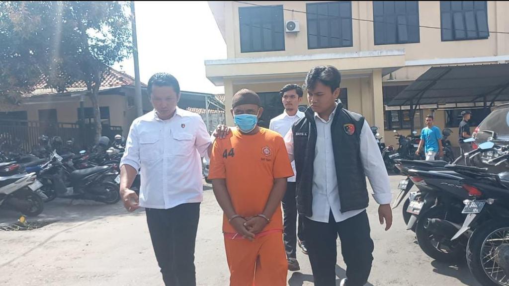 Buron 2 Tahun, Pelaku Rudapaksa Anak di Bawah Umur Diringkus  Satreskrim Polres Tasikmalaya