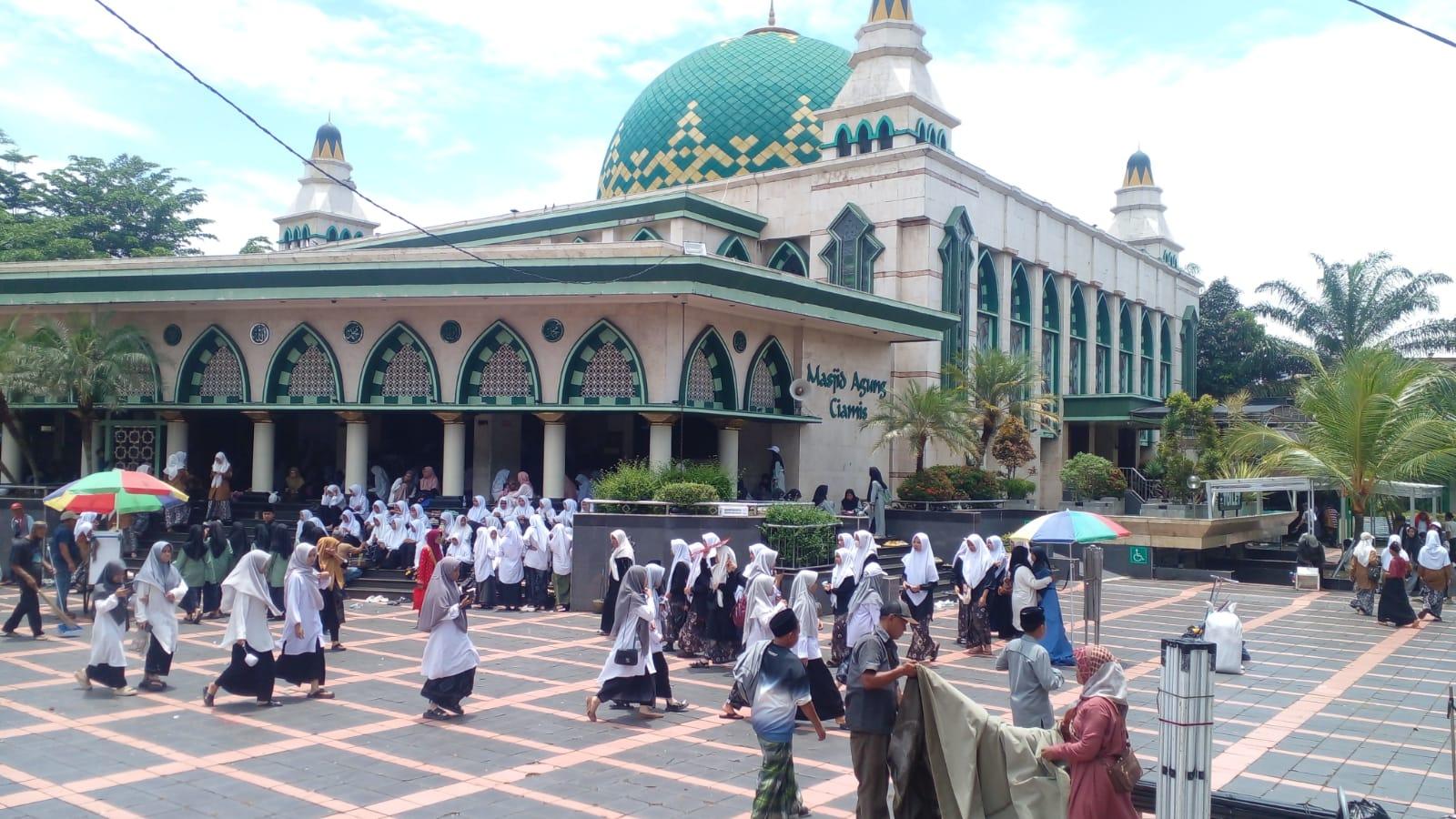 Jadwal Sholat Hari Ini di Kabupaten Ciamis, Sabtu 10 Mei 2025