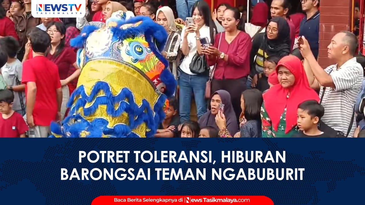 VIDEO: Cap Go Meh 2577 di Hok Tek Bio Ciamis Jadi Panggung Harmoni, Barongsai Iringi Ngabuburit hingga Buka Puasa Bersama