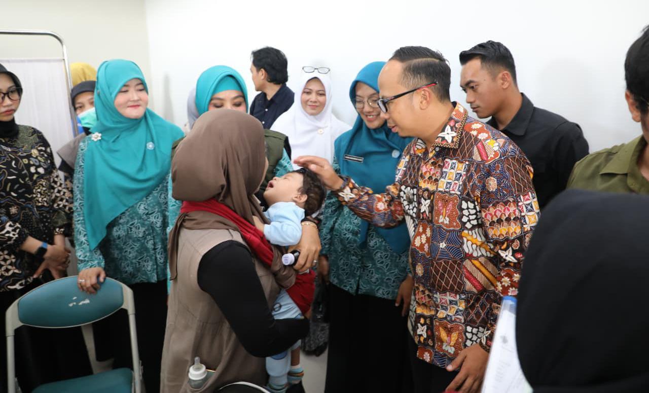 Capaian Imunisasi Zero Dose di Tasikmalaya Baru 64 Persen, Pemkot Targetkan 90 Persen Akhir Oktober